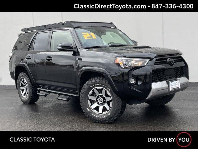 used 2021 Toyota 4Runner car, priced at $43,880