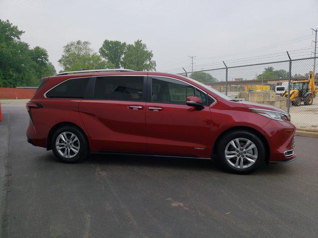 used 2021 Toyota Sienna car, priced at $38,999