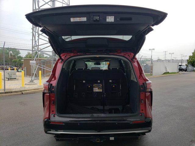 used 2021 Toyota Sienna car, priced at $38,999