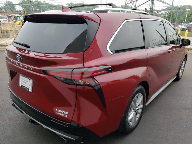 used 2021 Toyota Sienna car, priced at $38,999