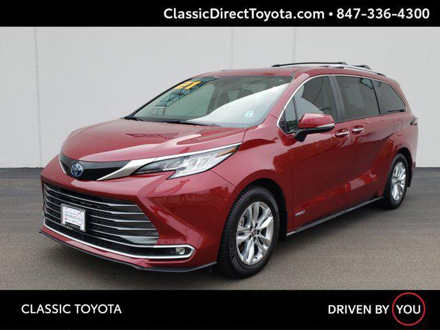 used 2021 Toyota Sienna car, priced at $38,999