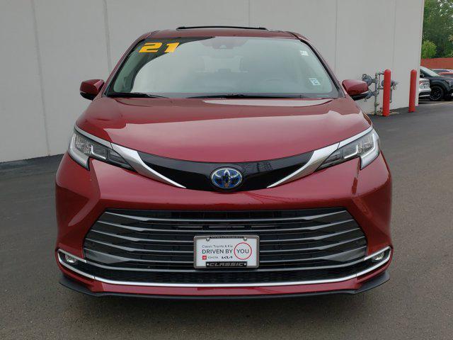 used 2021 Toyota Sienna car, priced at $38,999