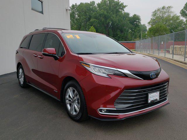 used 2021 Toyota Sienna car, priced at $38,999