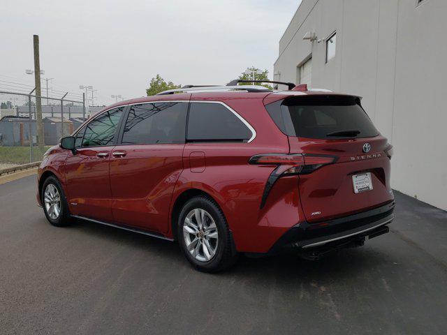 used 2021 Toyota Sienna car, priced at $38,999