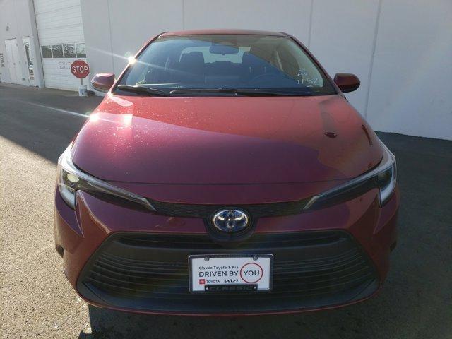 new 2025 Toyota Corolla Hybrid car, priced at $26,949