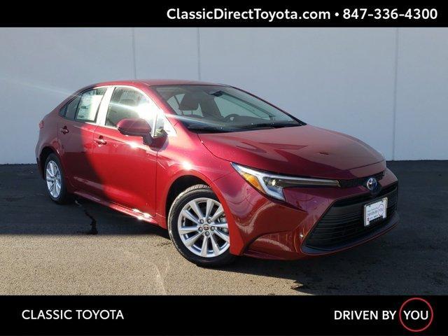 new 2025 Toyota Corolla Hybrid car, priced at $26,949