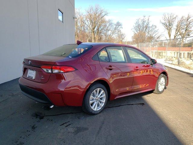 new 2025 Toyota Corolla Hybrid car, priced at $26,949