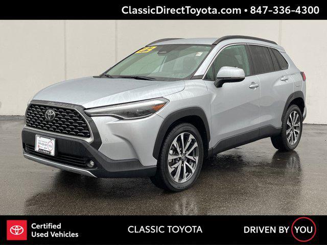 used 2023 Toyota Corolla Cross car, priced at $24,694