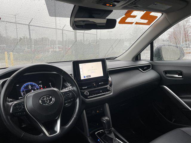 used 2023 Toyota Corolla Cross car, priced at $24,694