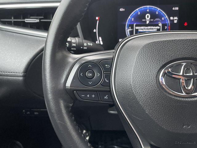 used 2023 Toyota Corolla Cross car, priced at $24,694