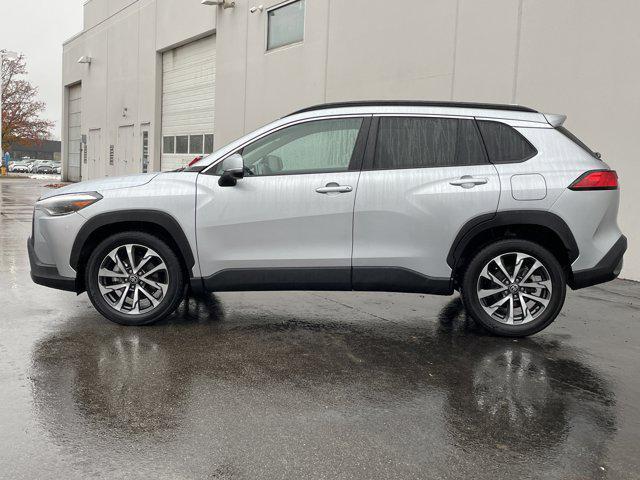 used 2023 Toyota Corolla Cross car, priced at $24,694