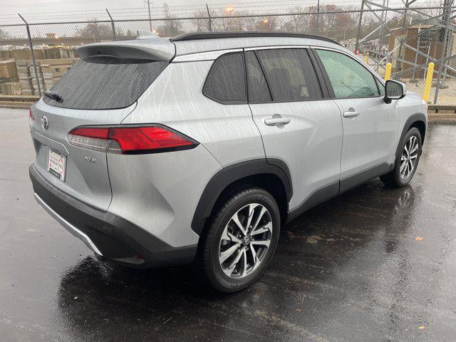 used 2023 Toyota Corolla Cross car, priced at $24,694