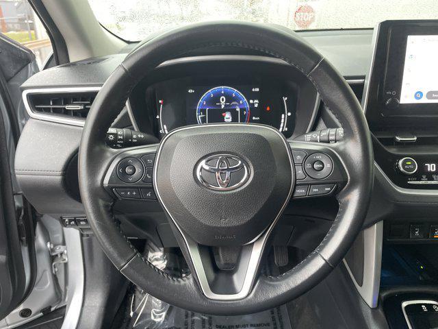 used 2023 Toyota Corolla Cross car, priced at $24,694