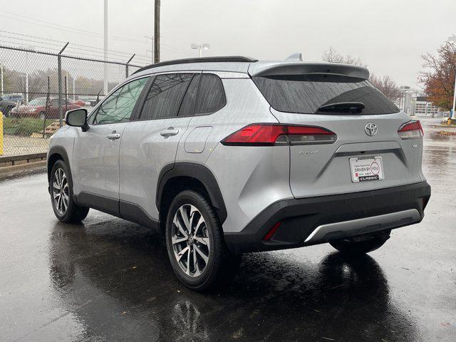 used 2023 Toyota Corolla Cross car, priced at $24,694