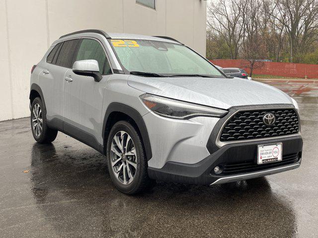 used 2023 Toyota Corolla Cross car, priced at $24,694