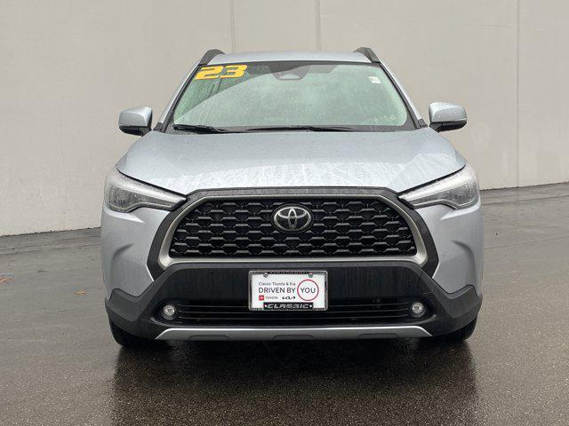 used 2023 Toyota Corolla Cross car, priced at $24,694