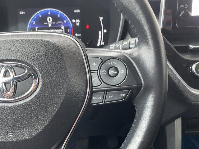 used 2023 Toyota Corolla Cross car, priced at $24,694