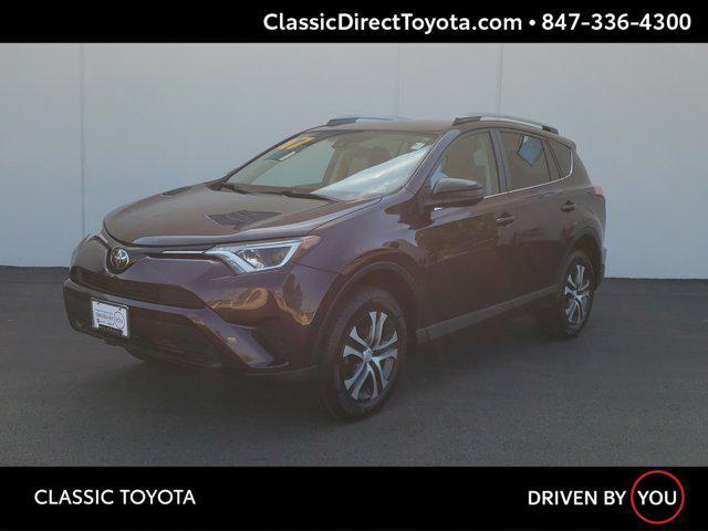 used 2017 Toyota RAV4 car, priced at $15,815