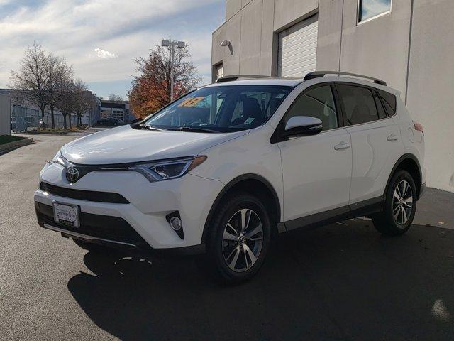 used 2018 Toyota RAV4 car, priced at $19,602