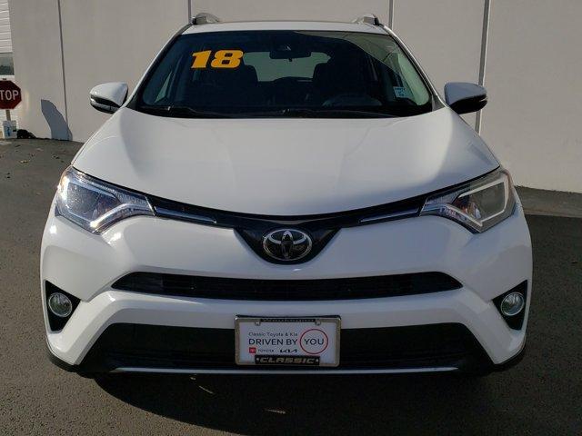 used 2018 Toyota RAV4 car, priced at $19,602