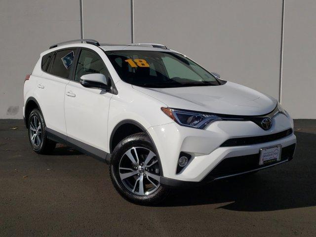 used 2018 Toyota RAV4 car, priced at $19,602