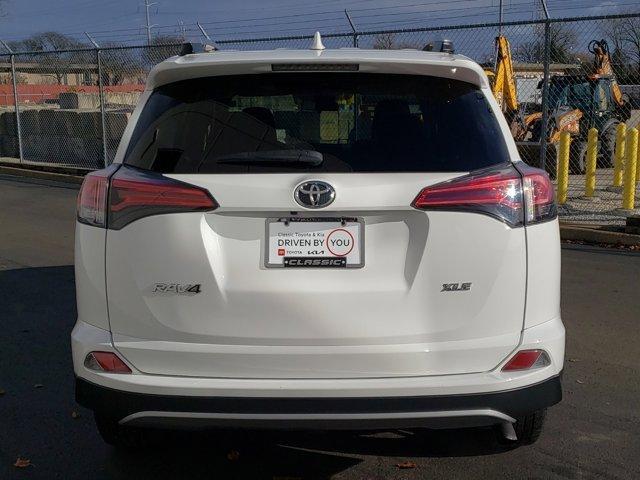 used 2018 Toyota RAV4 car, priced at $19,602