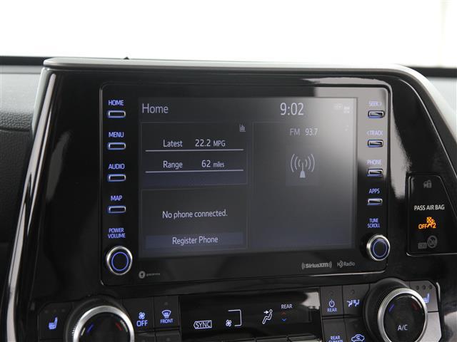 used 2022 Toyota Highlander car, priced at $38,990