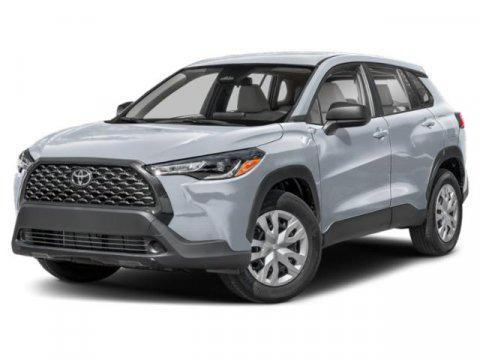 new 2025 Toyota Corolla Cross car, priced at $26,199