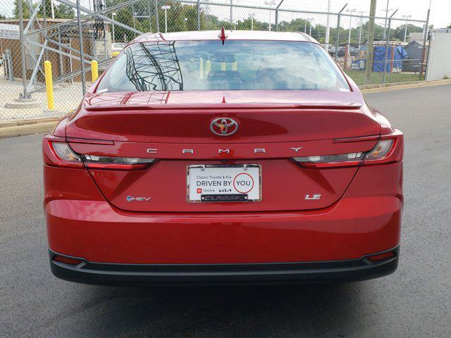 new 2026 Toyota Camry car, priced at $31,459