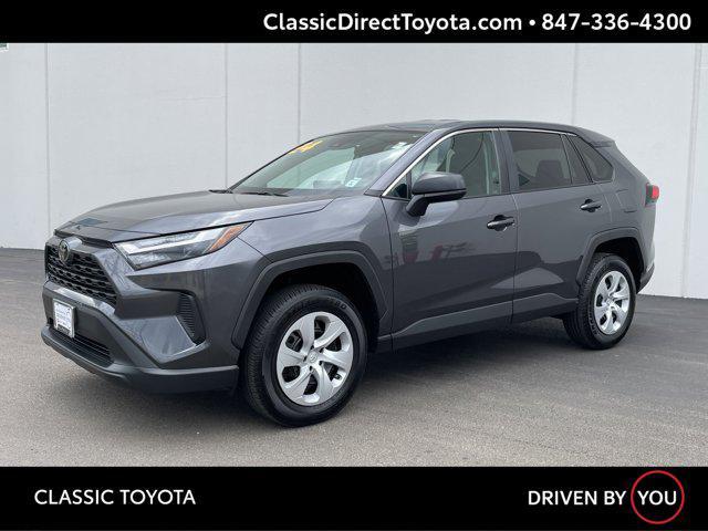 used 2024 Toyota RAV4 car, priced at $31,001