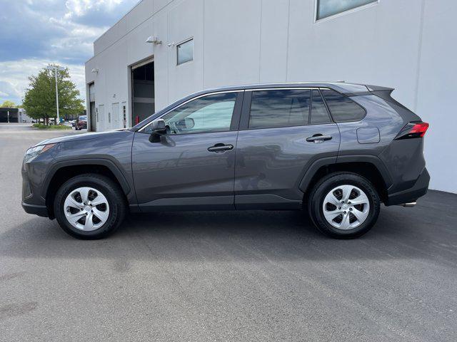 used 2024 Toyota RAV4 car, priced at $31,001