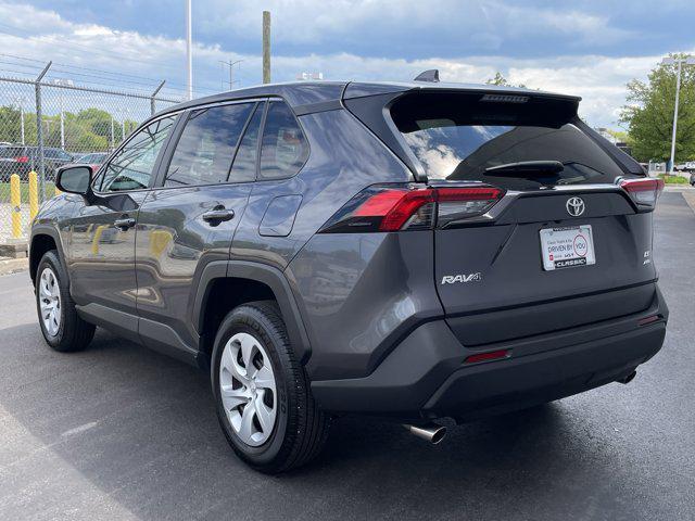 used 2024 Toyota RAV4 car, priced at $31,001
