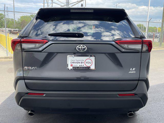 used 2024 Toyota RAV4 car, priced at $31,001