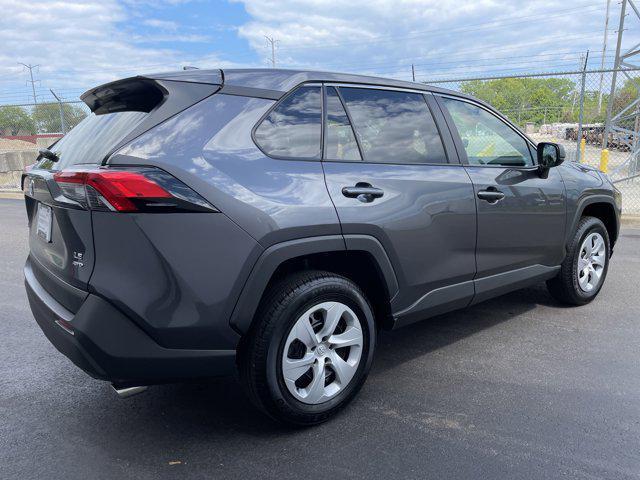 used 2024 Toyota RAV4 car, priced at $31,001