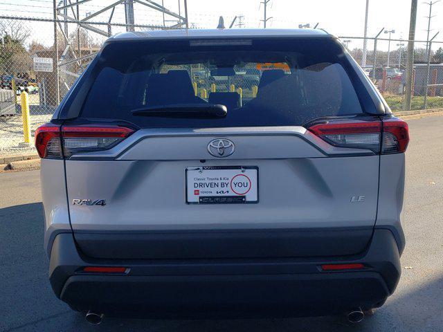 used 2025 Toyota RAV4 car, priced at $28,899