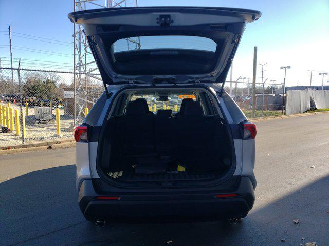 used 2025 Toyota RAV4 car, priced at $28,899