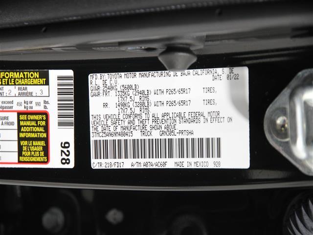 used 2022 Toyota Tacoma car, priced at $40,990