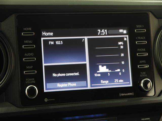 used 2022 Toyota Tacoma car, priced at $36,990