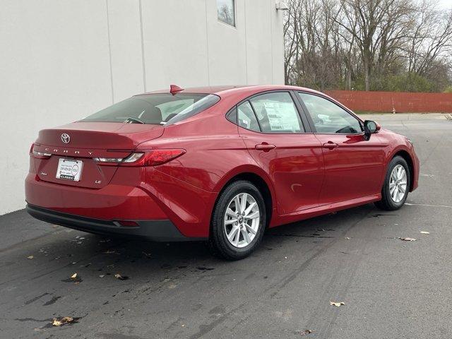 new 2025 Toyota Camry car, priced at $31,547