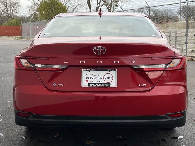 new 2025 Toyota Camry car, priced at $31,547