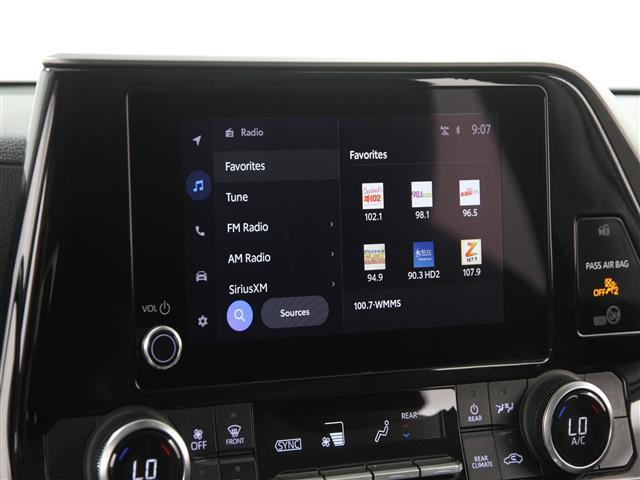 used 2023 Toyota Highlander car, priced at $34,990