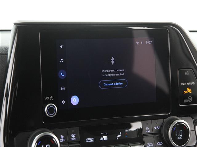 used 2023 Toyota Highlander car, priced at $34,990