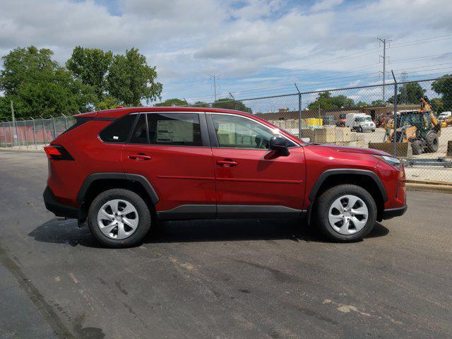 new 2025 Toyota RAV4 car, priced at $32,376