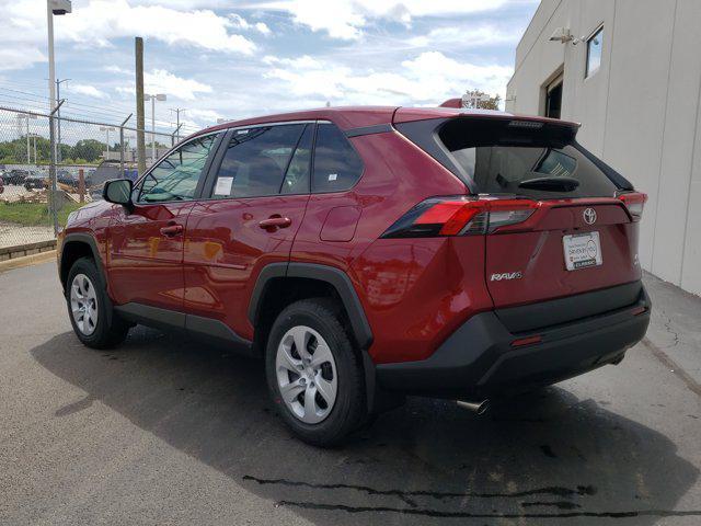 new 2025 Toyota RAV4 car, priced at $32,376