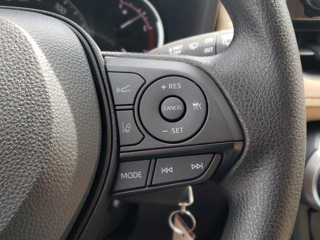 new 2025 Toyota RAV4 car, priced at $32,376