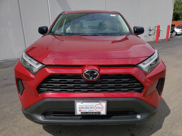 new 2025 Toyota RAV4 car, priced at $32,376