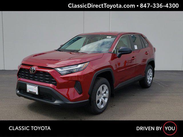 new 2025 Toyota RAV4 car, priced at $32,376