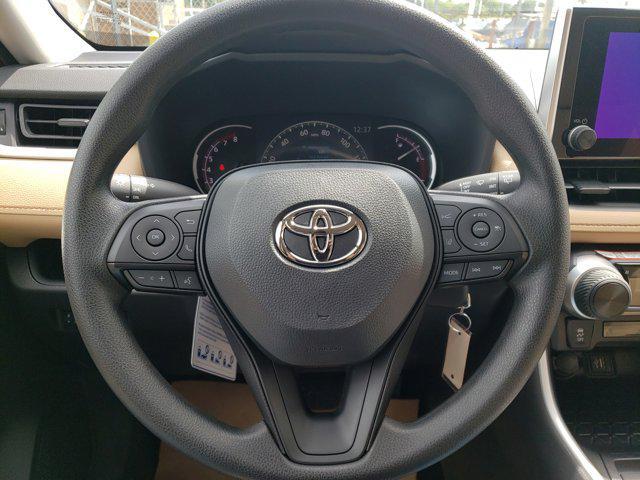 new 2025 Toyota RAV4 car, priced at $32,376