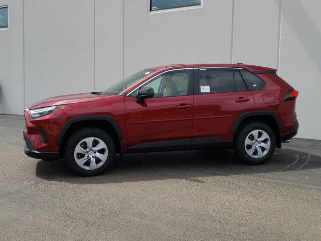 new 2025 Toyota RAV4 car, priced at $32,376