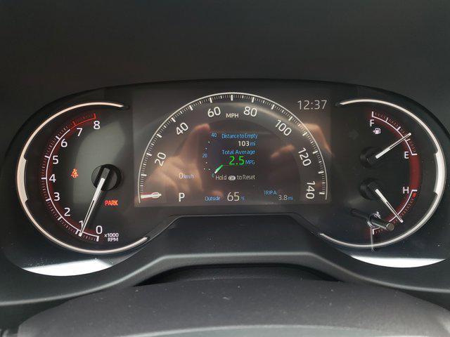 new 2025 Toyota RAV4 car, priced at $32,376